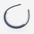 thumbnail image 3 of LinYooLi Plastic Hair Bands with Teeth, 10 Packs Thin Headbands for Women Girls Teens, Non Slip Hair Comb Head Bands Hair Accessories, 3 of 7