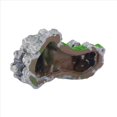 thumbnail image 4 of 4X Resina Moss Bridge Fish Play Cave Decor para Acuario Acuario Adorno, 4 of 8