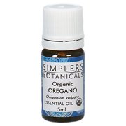 Essential Oil Oregano Organic Simplers Botanicals 5 ml Liquid