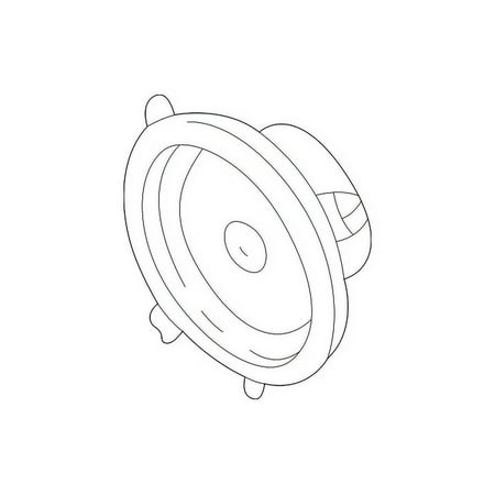 Genuine OE Volvo Front Dr Speaker - 3533967