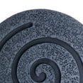 thumbnail image 2 of Benzara BM26642 Rond Grès & Verre Décor Mural avec Spirale Design&44; Gris - Grand, 2 of 2