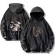 thumbnail image 3 of Sudadera con capucha de la banda de Rock Korn para hombre y mujer ropa de calle Vintage de la gira mundial Y2k, 3 of 5