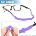 thumbnail image 5 of 3-Pack Adjustable Glasses Straps - No Tail Eyewear Retainer for Men Women Kids, Purple (7.5-13.5 Inch), 5 of 7