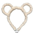 thumbnail image 3 of Maytalsory Polyester Large Occasion Applicable Cerceau avec des Femmes Hiver Peluche Épaisse Prime Tout Simplement Kaki, 3 of 6