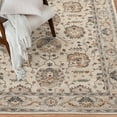 thumbnail image 2 of Loomaknoti Mendez Hebba 2' x 3' Beige Oriental Indoor Accent Rug, 2 of 7