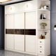 thumbnail image 4 of Home Organizer Wadrobe Closet System Portable Sliding Cloth Wardrobe Baby Closet Rangement Armoire Space Saving Furniture SQC My Lux Decor Round, 4 of 6