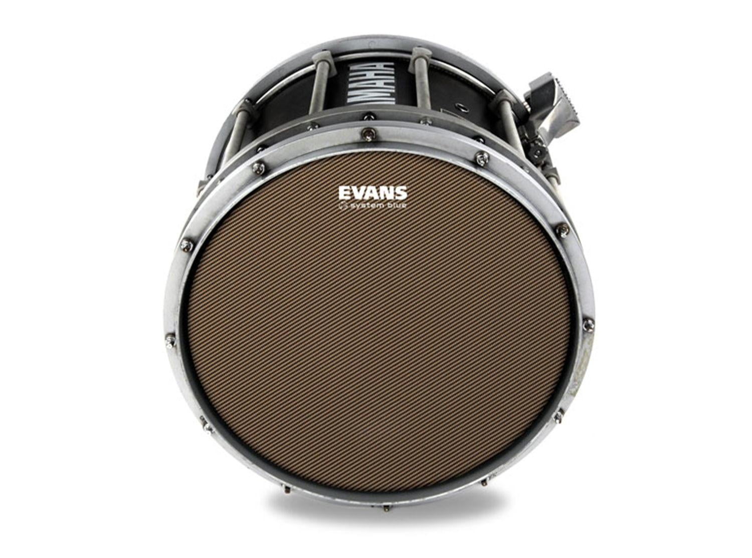 Evans system clearance blue snare head