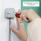thumbnail image 3 of Summer by Ingenuity Puerta retráctil para mascotas y bebés The Thruway serie 52W con malla plegable, 52" de ancho, 30" de alto, montaje en hardware, instalación en la pared de la puerta, pasillo o par, 3 of 5