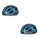 thumbnail image 1 of Casco de ciclismo Advancent Hombre Azul oscuro 2piezas, 1 of 6