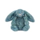 thumbnail image 2 of Jellycat Bashful Bunny Toys Jellycat Blue Bunny Cherry Stuffed Toy, 2 of 9