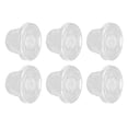 thumbnail image 4 of Sauce Tasting Cup, 100 Sets Plastic Portion Cups With Lids Transparent Disposable Condiment Container, 4 of 8