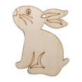 thumbnail image 2 of Advancent Paquete de 10 puertas con colgante de animal, sala de estar, rebanadas de madera, decoración para niños, guardería, guardería, Type3 NO3, 2 of 6