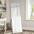 thumbnail image 3 of 22" x 65" Gray Modern Floor Mirror, 3 of 11