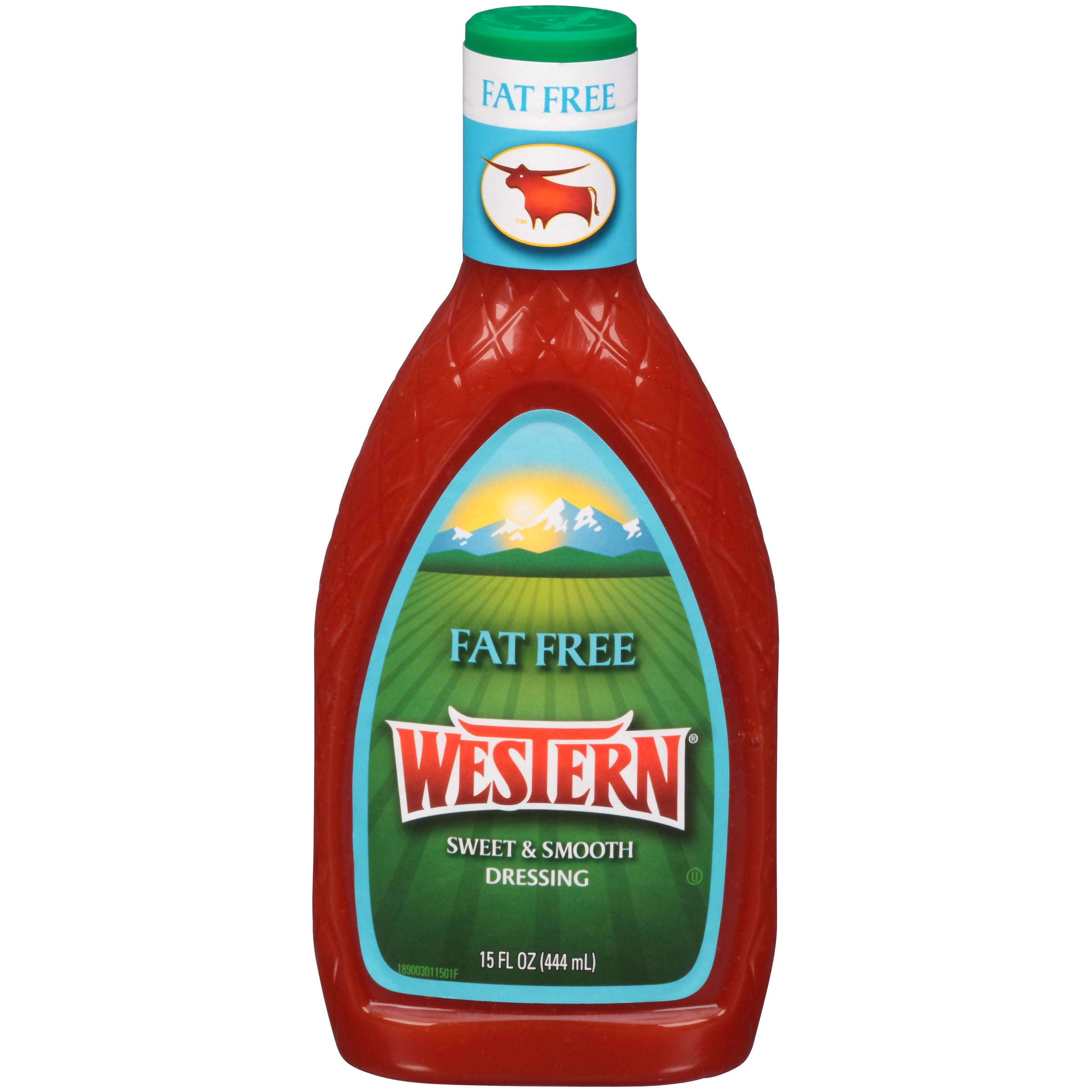 Western Sweet and Smooth French Fat Free Salad Dressing, 15 fl. oz