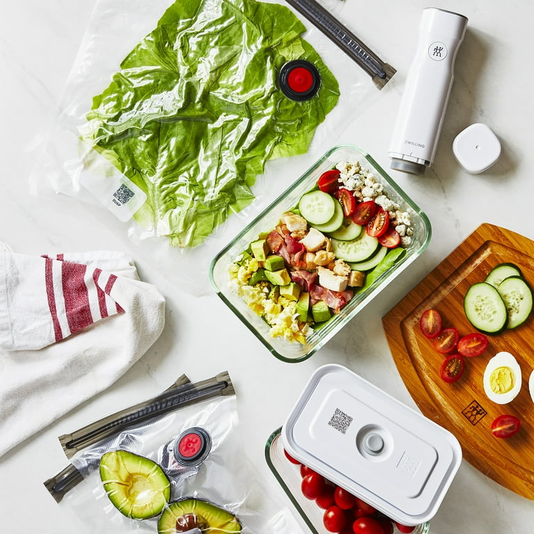 Free Shipping! ZWILLING 7-pc Fresh & Save Vacuum Sealer