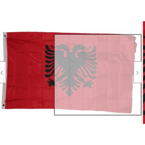 3X5 ALBANIA FLAG ALBANIAN FLAGS NEW BANNER SIGN 100D
