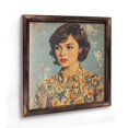 thumbnail image 7 of Retro Woman Floral Shirt Portrait Wooden Sign Wall Plaque - Vintage Art Decoration, Wall Decoration - Ideal Gift For Home Decoration, Living Room, Bathroom, Bedroom, Garden, Dining, Bar, Cafe, Fest, 7 of 7