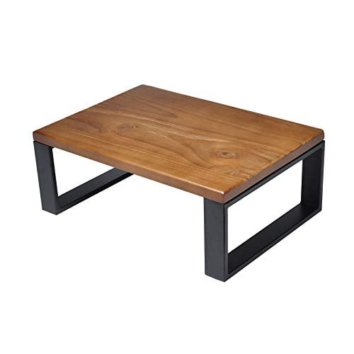 Rorkee Wood Step Stool With 350 Pounds, Wooden Footstool