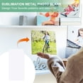 thumbnail image 2 of Uxcell Paquete de 4 Señales Metálicas Blancas en Blanco 3.94x7.87 Pulgadas Placas de Aluminio para Sublimación Señales en Blanco para Manualidades/Jardín/Exteriores Grosor de 0.03 Pulgadas, 2 of 7