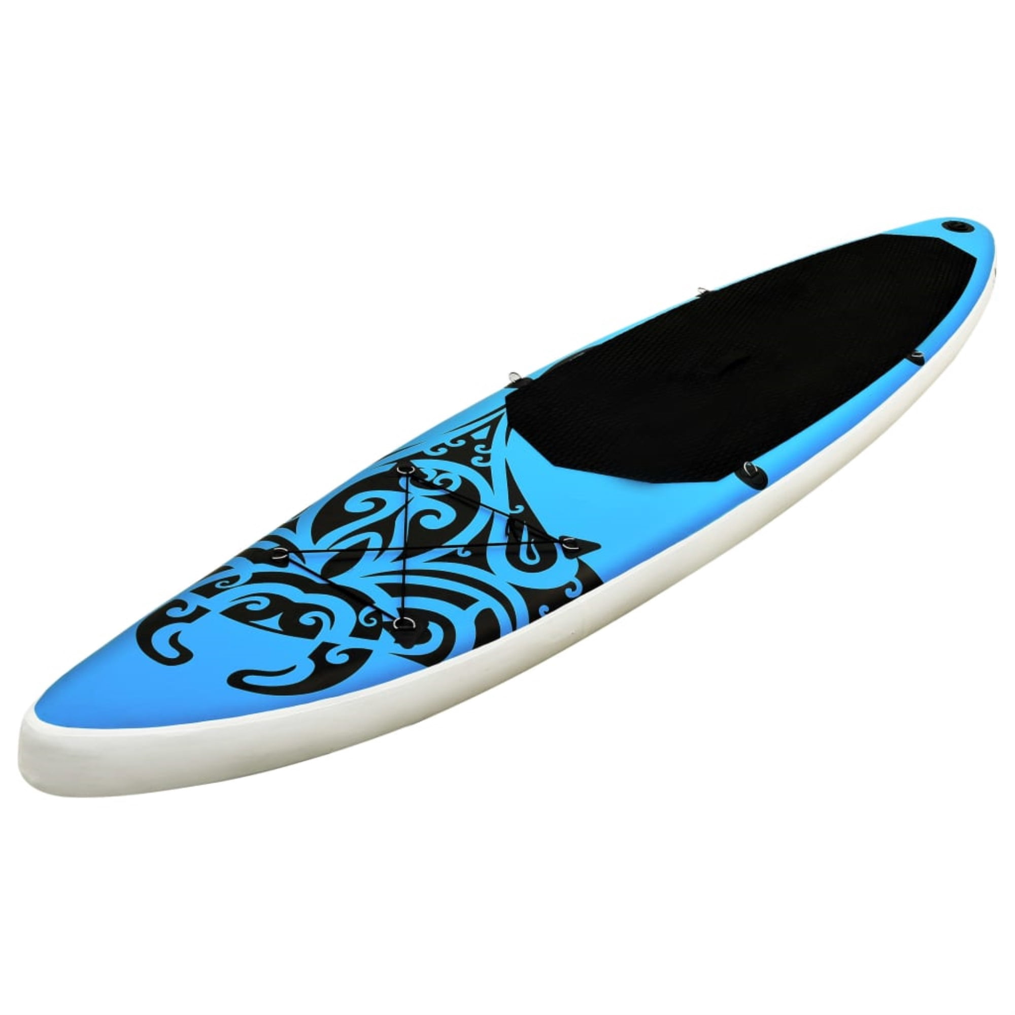 Casafoyer Inflatable Stand Up Paddleboard Set 126"x29.9"x5.9" Blue