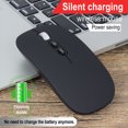 thumbnail image 3 of M103 Souris Sans Fil Rechargeable 2.4G Souris Sans Fil Ultra-Mince Souris Muette 3 DPI Réglable Intégré 500mAh, 3 of 8