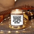 thumbnail image 3 of 22Gifts Respiratory Therapist RT last nerve Graduation Candle, Gifts, Decor, 3 of 7