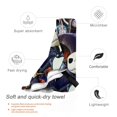 thumbnail image 3 of Toalla de baño Pesadilla antes de Navidad, toalla de playa de microfibra de secado rápido, toalla de baño de gran tamaño a prueba de arena para adultos y niños, accesorios de playa para viajes y, 3 of 8