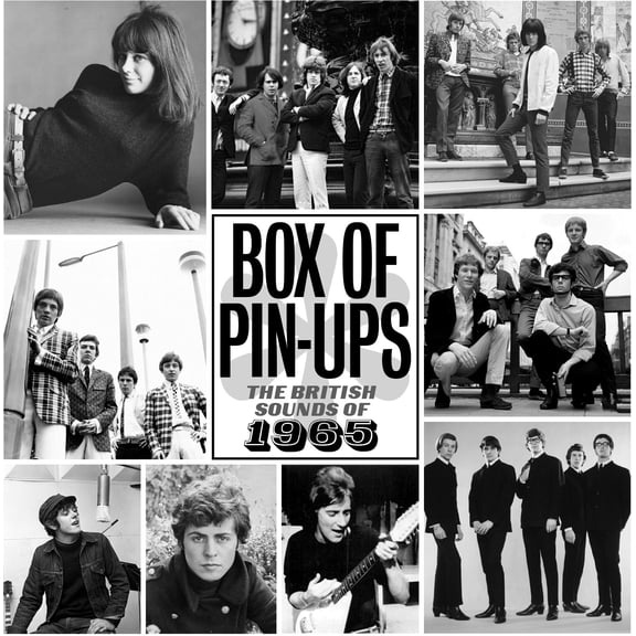 Various Artists - Box Of Pin-Ups: The British Sounds Of 1965 / Various - Music & Performance - CD