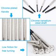thumbnail image 4 of ZheElen 11pcs 11pcsWatch Back Remover Repair Wrench Tool Watch Adjustment Tool Kit Watch Link Removal Tool 1Set, 4 of 6