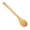 Beige, variant on CoreLiving Small Wooden Spoons for Eating, Natural Bamboo Coffee Spoons, Mini Teaspoons for Honey, Sugar, Salt, Jam, Mustard, Ice Cream, 1 Pc