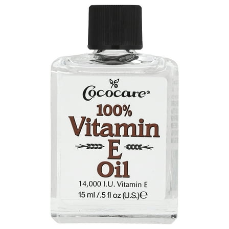Cococare 100% Vitamin E Oil, 0.50 oz