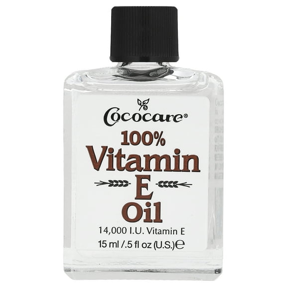 Cococare 100% Vitamin E Oil, 0.50 oz