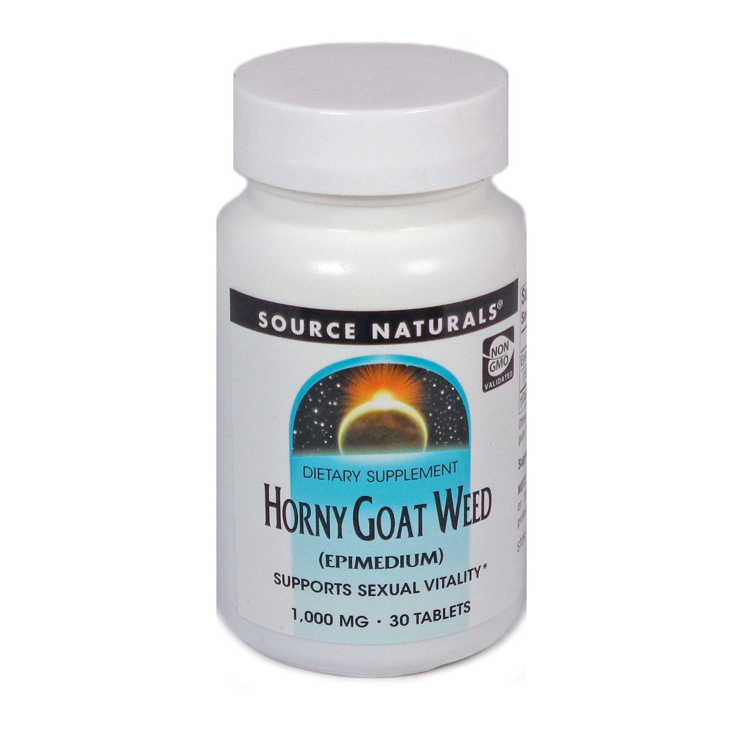 Source Naturals Source Naturals  Horny Goat Weed, 30 ea
