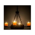 thumbnail image 3 of Meyda Tiffany 67972 24.5" W Kingston 4 Light Chandelier - Copper, 3 of 3