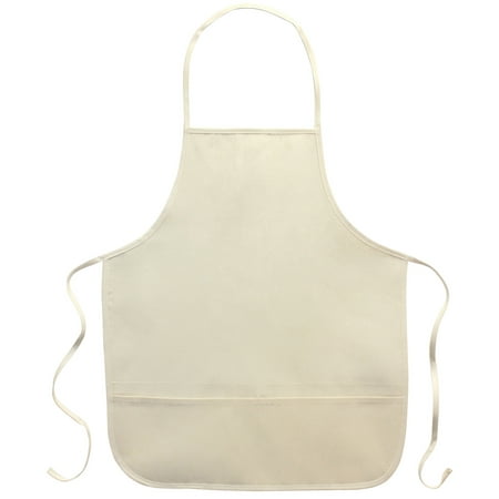 Canvas Corp Twill Adult 2-Pocket Apron