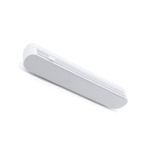 Yuarrent Suministros de cocina multifuncionales ABS Dispensador y cortador de película adhesiva y papel de aluminio Cocina útil Cocina útil Organizadores de utensilios de cocina