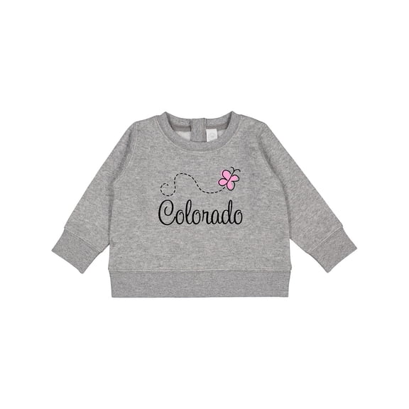 Inktastic Butterfly Colorado Baby Sweatshirt