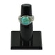 thumbnail image 3 of Anillo Ajustable de Turquesa Natural Sunnimix Ronda Cabujón Retro 10 mm, 3 of 6