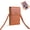 Brown, variant on Cell Phone Bag, PU Leather Crossbody Cellphone Purse for Women, Touch Screen Cell Phone Pouch Holder Shoulder Bag RFID Blocking Wallet Handbag with Shoulder Strap