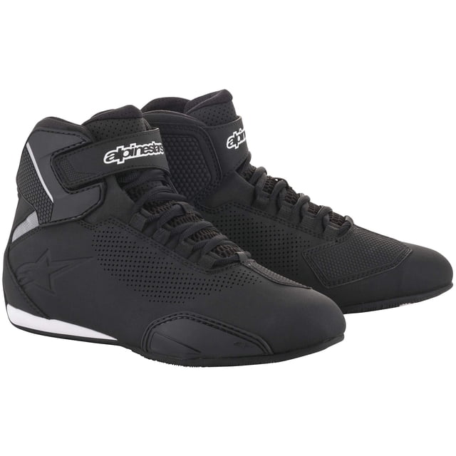Zapatos Alpinestars Sektor Vented Negros para Hombre Talla 11.5