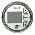 thumbnail image 2 of Faria 13852 Chesapeake Stainless Steel Depth Sounder with Air and Water Temperature (Transom Mounted Transducer) - 2", White, 2 of 3