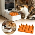 thumbnail image 2 of FTsdfkl Slow Feed Bowl Insert, Compatible With Petlibro RFID Feeder, 13 Pillar Design For Controlled Eating Sloped Non Jamming Base For Cats And Punny, 2 of 9