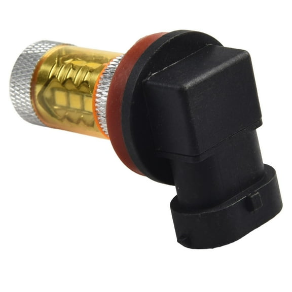 Fog Lamp Fog Light Yellow 1500Lm 2Pcs 3000K 360 Degrees 50000H 80W High Power Lamp Car Lamp Car Lights Durable Fangkenuo