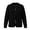 Black, variant on Womens Zip Front Cardigan Round Neck Cable Knit Bomber Sweater Coat Long Sleeve Casual Sporty Knit Jacket Cable Knit Texture Bomber Silhouette