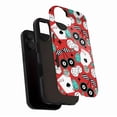 thumbnail image 3 of Casino Retro Gaming Phone Case - Red Cherry 8-Ball Dice Diamond Design, Stylish for Women Men, Perfect for Parties & Daily Use, Durable Shockproof, Compatible with iPhone 11/12/13/14/15/16 (Pro Max/P, 3 of 9