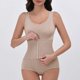 thumbnail image 5 of Body moldeador de cuerpo para mujer, color sólido, tirantes ajustables para hombros, talla grande, ajustado, levanta y moldea la cadera, mono con escote pronunciado, moldeador de nailon para mujer., 5 of 9