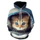 thumbnail image 3 of Nueva sudadera con capucha Kawaii con estampado 3D de gato de gran tamaño para hombres y mujeres, sudadera con capucha de manga larga de gran tamaño, sudaderas, ropa, 3 of 5