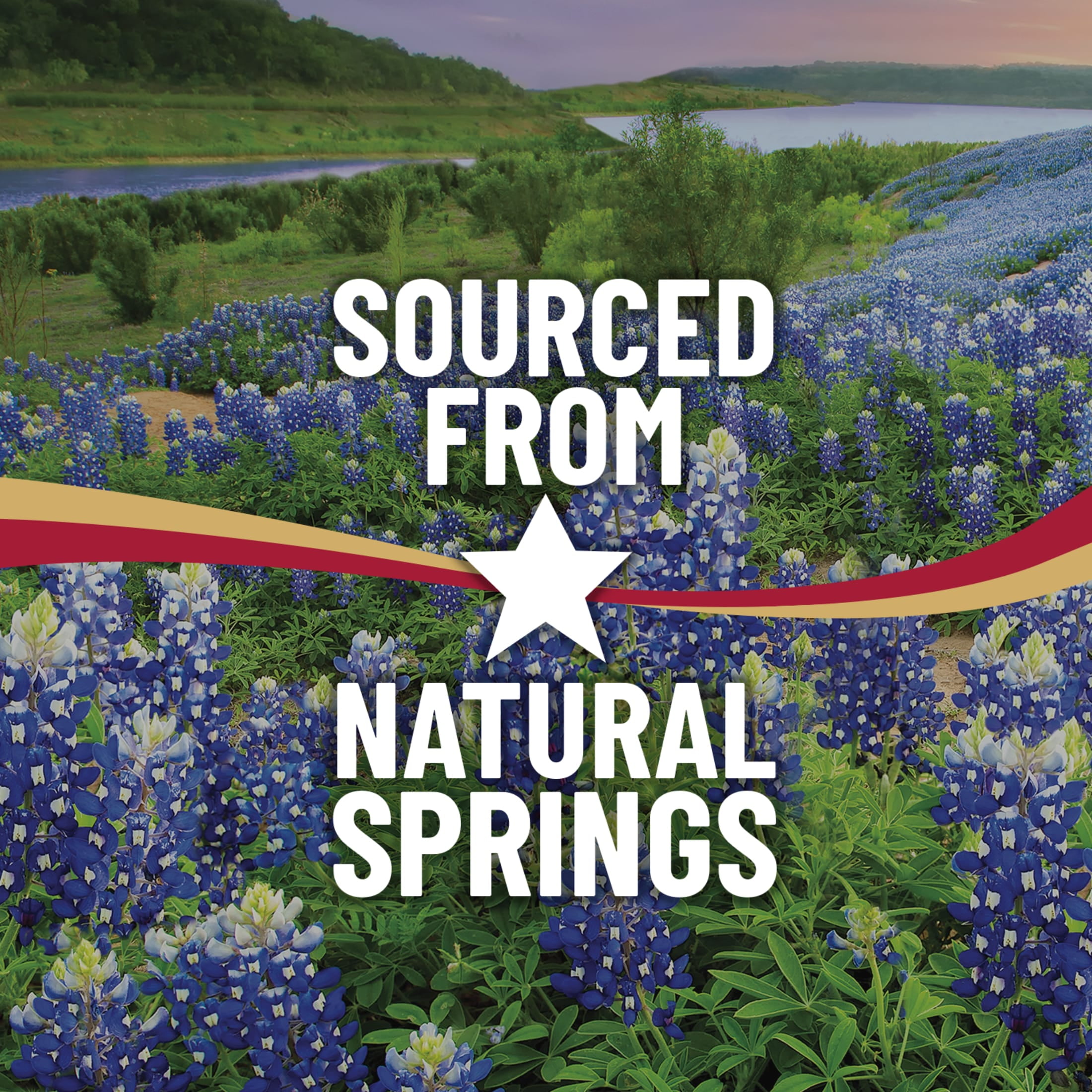 Ozarka Texas Spring Water, 1 Gal, Single Plastic Jug