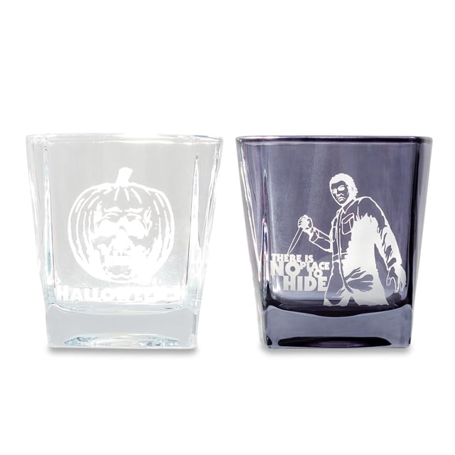 Set de gafas Rocks Halloween II Michael Myers 270 ml, 2 piezas