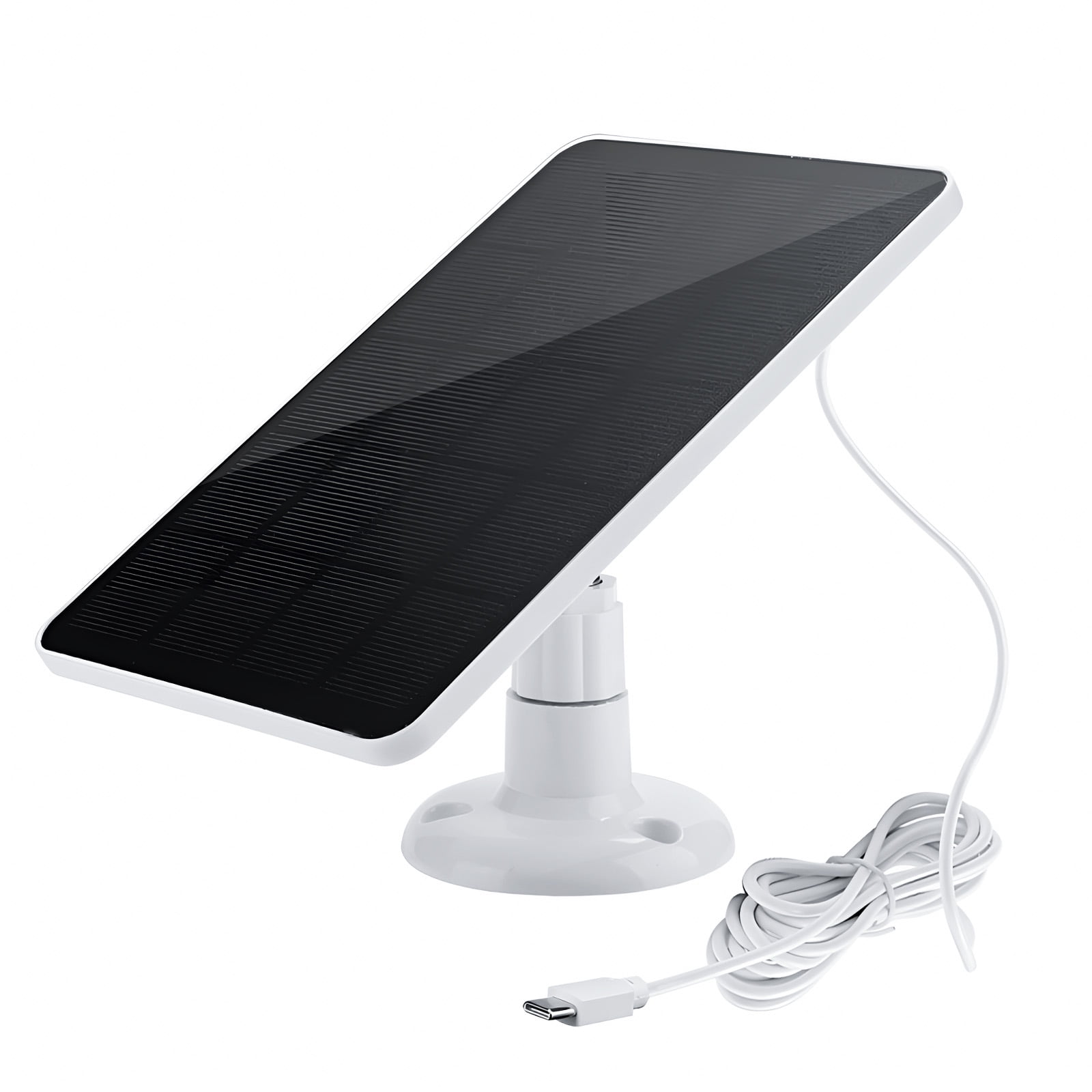 Recharger,Ft Cable Fit With 10w 5v Doorbell Adjustable With Ip6 Waterproof 9.8 Ft Cable Panels Port / 9.8 Panel Camera Solar Panel Camera Ip6 10w 5v Solar With Dc5521 Port